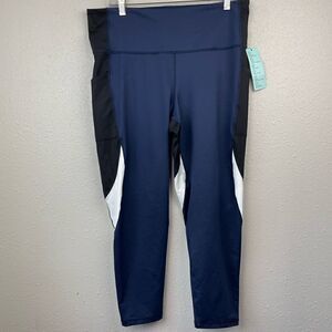 NWT Ideology Athletic Leggings Size XL